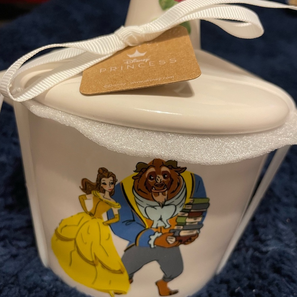 Beauty and the Beast Rae Dunn mini pot